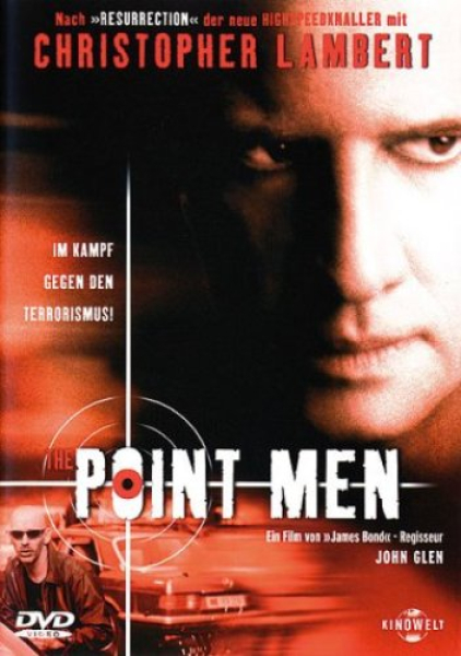 THE POINT MEN (Christopher Lambert, Kerry Fox) DVD