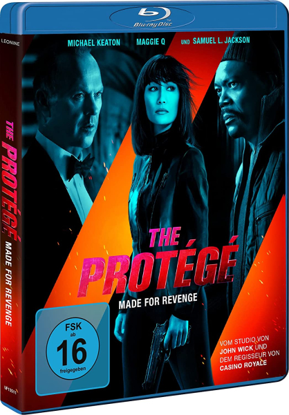 THE PROTEGE, Made for Revenge (Michael Keaton) Blu-ray Disc