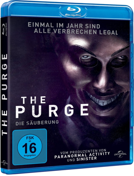 THE PURGE, Die Säuberung (Ethan Hawke, Lena Headey) Blu-ray Disc