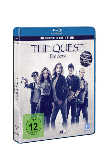 THE QUEST: DIE SERIE, Staffel 1 (Noah Wyle) 2 Blu-ray Discs