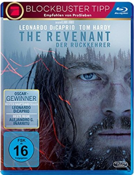 THE REVENANT, Der Rückkehrer (Leonardo DiCaprio) Blu-ray Disc