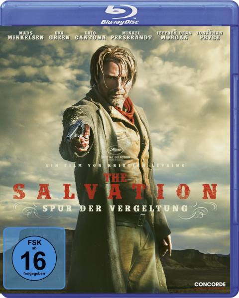 THE SALVATION, Spur der Vergeltung (Mads Mikkelsen, Eva Green) Blu-ray Disc