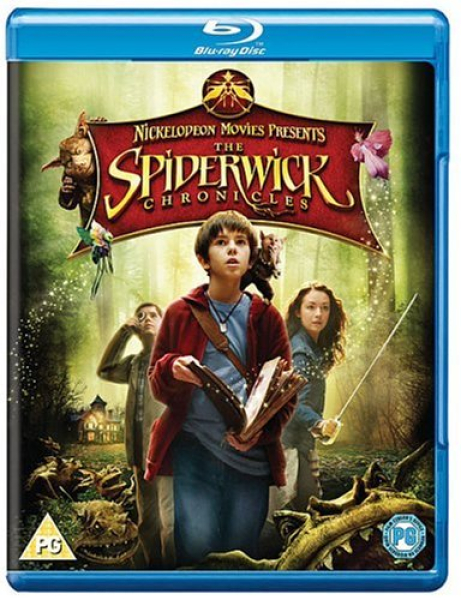 DIE GEHEIMNISSE DER SPIDERWICKS (Freddie Highmore) Blu-ray Disc U.K.