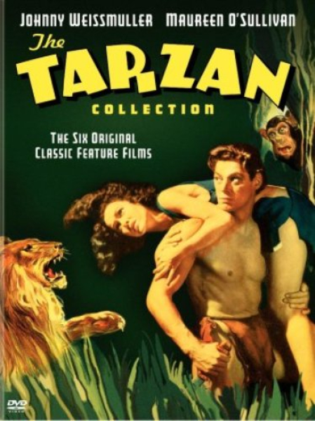 THE TARZAN COLLECTION (Johnny Weissmüller) 4 DVDs, RC1