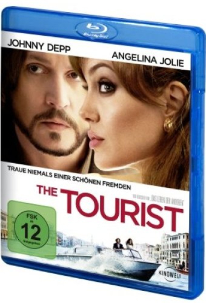 THE TOURIST (Johnny Depp, Angelina Jolie) Blu-ray Disc
