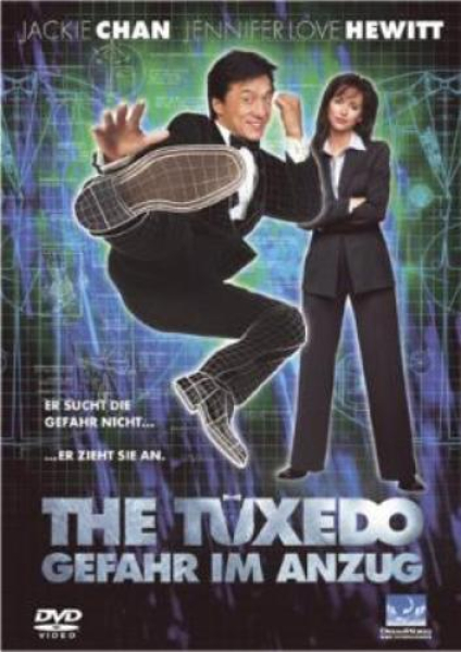 THE TUXEDO (Jackie Chan, Jennifer Love Hewitt) DVD