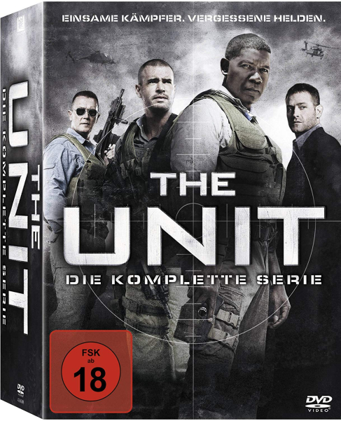 THE UNIT, Die komplette Serie (Dennis Haysbert) 19 DVDs