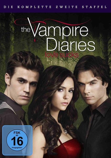 THE VAMPIRE DIARIES, Staffel 2 (5 DVDs)