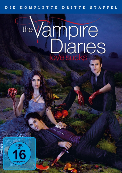THE VAMPIRE DIARIES, Staffel 3 (5 DVDs)