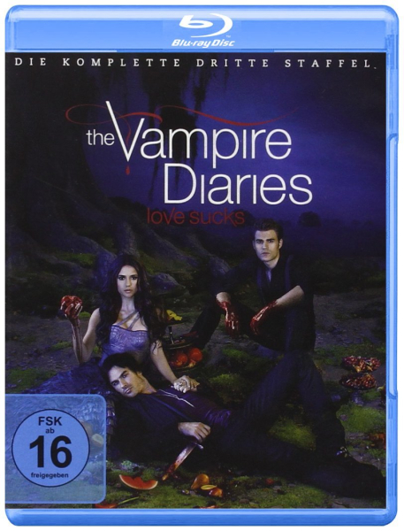 THE VAMPIRE DIARIES, Staffel 3 (4 Blu-ray Discs)