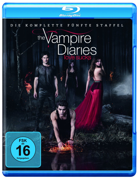 THE VAMPIRE DIARIES, Staffel 5 (4 Blu-ray Discs)
