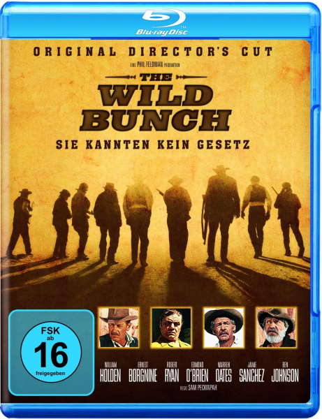 THE WILD BUNCH, Director's Cut (Blu-ray Disc)