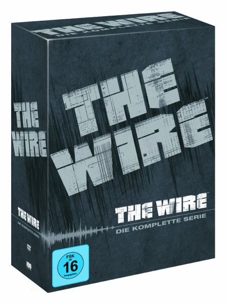 THE WIRE, Die komplette Serie (24 DVDs)
