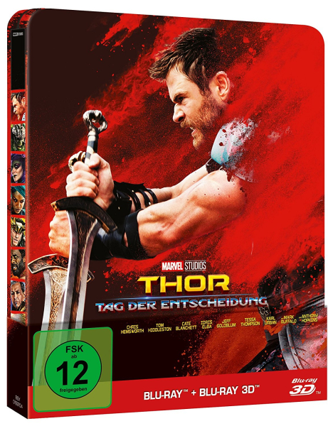 THOR: TAG DER ENTSCHEIDUNG (Blu-ray 3D + Blu-ray Disc, Steelbook)