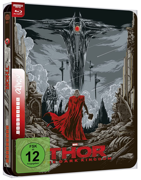 THOR: THE DARK KINGDOM (Chris Hemsworth) 4K Ultra HD + Blu-ray Disc, Steelbook