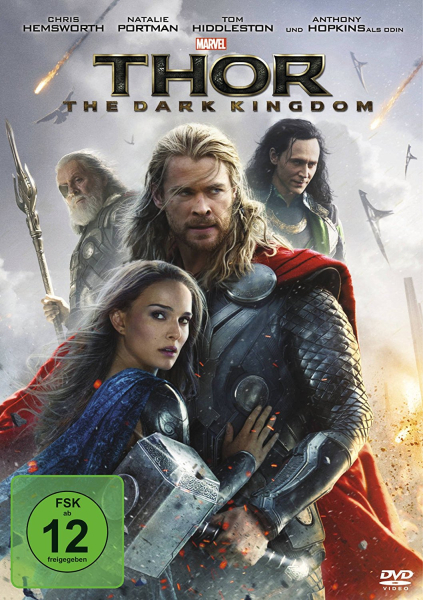 THOR: THE DARK KINGDOM (Chris Hemsworth, Natalie Portman) DVD