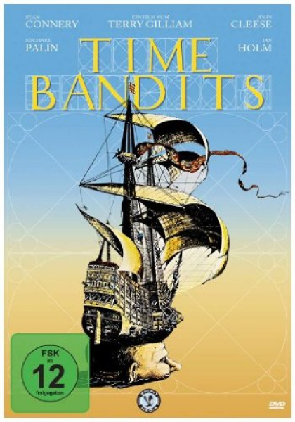 TIME BANDITS (Sean Connery, John Cleese, Michael Palin) DVD