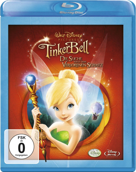TINKERBELL: DIE SUCHE NACH DEM VERLORENEN SCHATZ (Blu-ray Disc)
