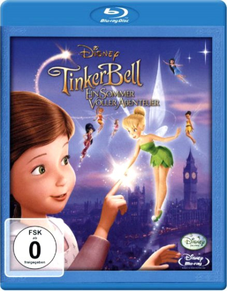 TINKERBELL, Ein Sommer voller Abenteuer (Walt Disney) Blu-ray Disc