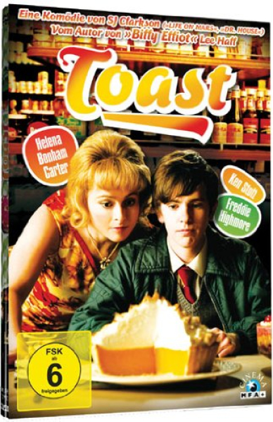 TOAST (Helena Bonham Carter, Ken Stott) DVD