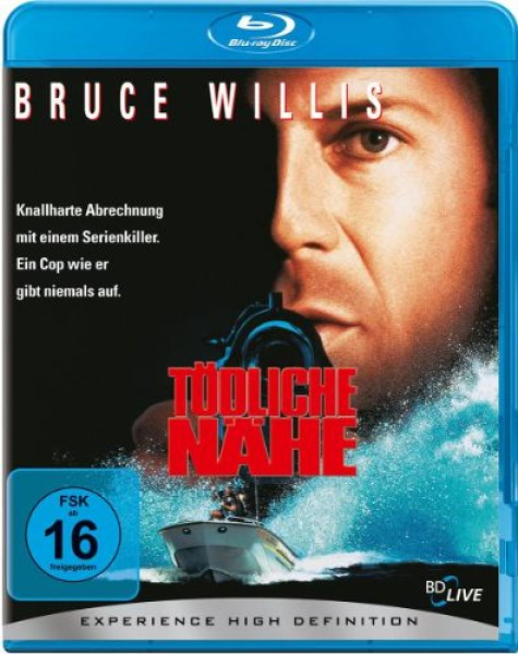 TÖDLICHE NÄHE (Bruce Willis, Sarah Jessica Parker) Blu-ray Disc