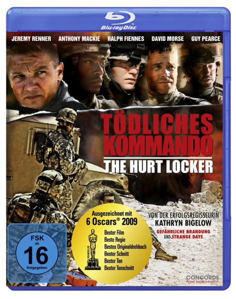 TÖDLICHES KOMMANDO, The Hurt Locker (Blu-ray Disc)