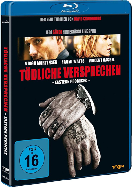 TÖDLICHE VERSPRECHEN (Viggo Mortensen) Blu-ray Disc