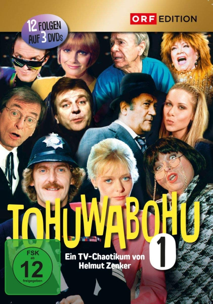 TOHUWABOHU 1, Folgen 1-12 (3 DVDs)