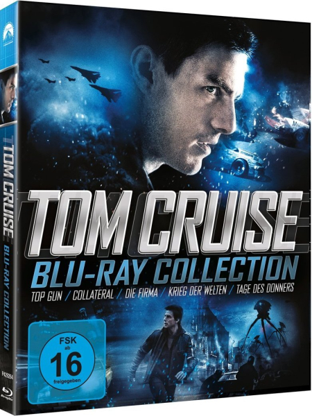 TOM CRUISE BLU-RAY Collection (5 Blu-ray Discs)