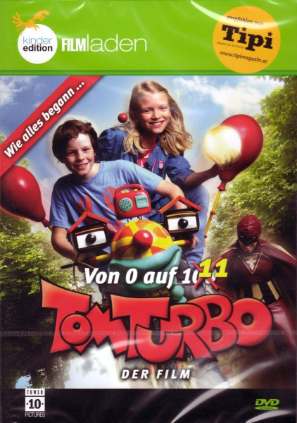 TOM TURBO: VON 0 auf 111, Der Film (Thomas Brezina) DVD