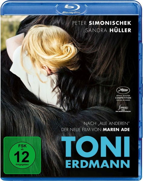 TONI ERDMANN (Peter Simonischek, Sandra Hüller) Blu-ray Disc