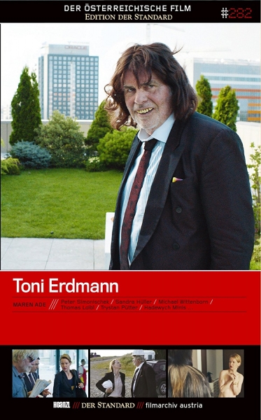 TONI ERDMANN (Peter Simonischek, Sandra Hüller) DVD
