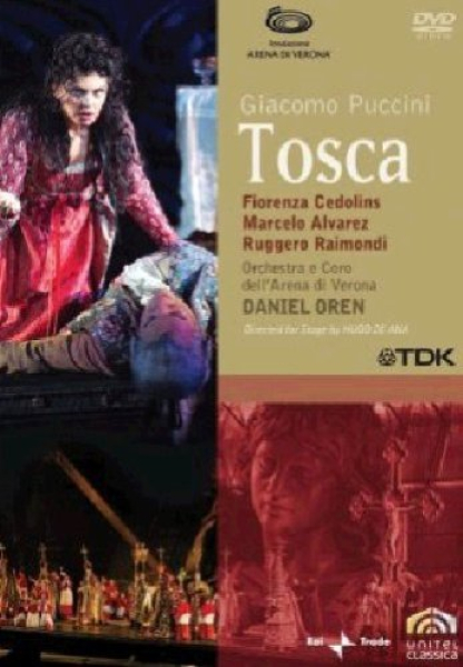 Giacomo Puccini: TOSCA (Arena di Verona, 2006) DVD