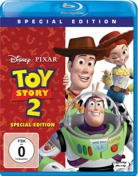 TOY STORY 2 (Walt Disney) Blu-ray-Disc