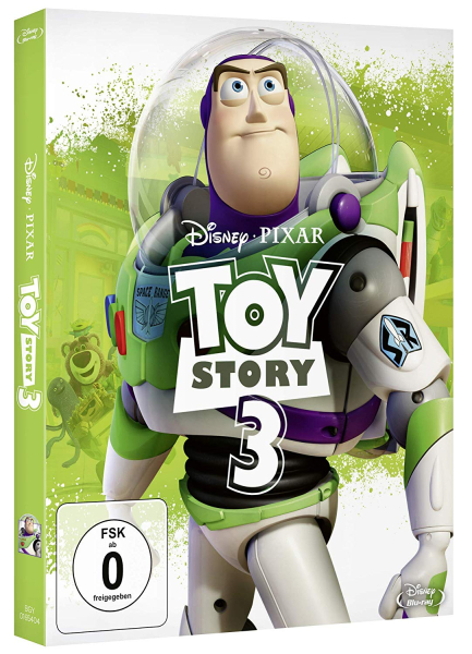 TOY STORY 3 (Walt Disney, PIXAR) Blu-ray Disc + Schuber