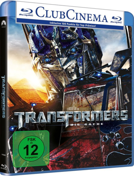 TRANSFORMERS 2: Die Rache (Shia LaBeouf, Megan Fox) Blu-ray Disc