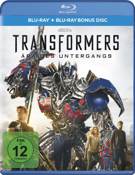 TRANSFORMERS 4: ÄRA DES UNTERGANGS (Mark Wahlberg) 2 Blu-ray Discs