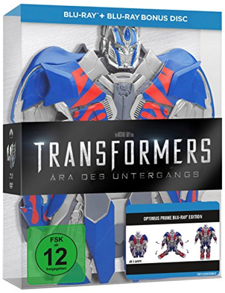 TRANSFORMERS 4: ÄRA DES UNTERGANGS (2 Blu-ray Discs, Optimus Prime Edition)