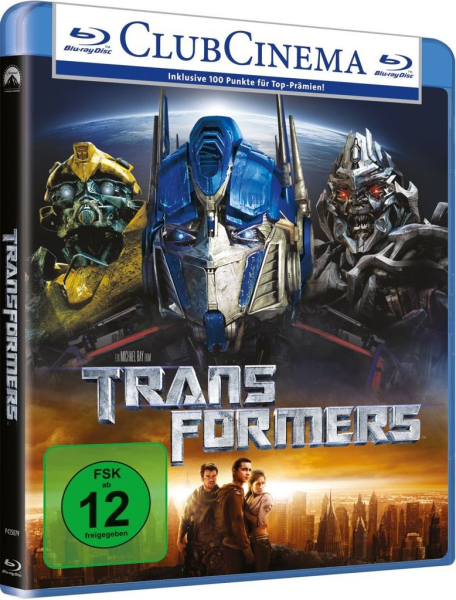 TRANSFORMERS (Shia LaBeouf, Megan Fox) Blu-ray Disc