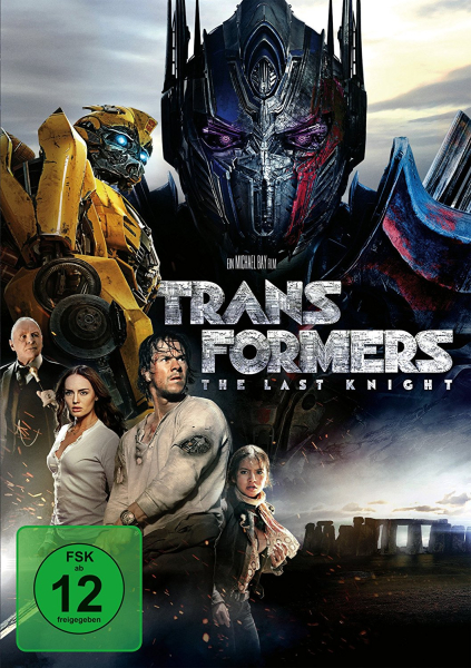TRANSFORMERS: THE LAST KNIGHT (Mark Wahlberg) DVD