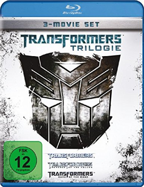 TRANSFORMERS 1-3 TRILOGIE (Shia LaBeouf) 3 Blu-ray Discs