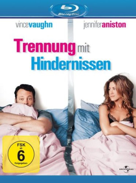 TRENNUNG MIT HINDERNISSEN (Vince Vaughn, Jennifer Aniston) Blu-ray Disc
