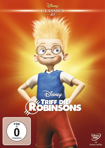 TRIFF DIE ROBINSONS (Walt Disney Classics 47) DVD
