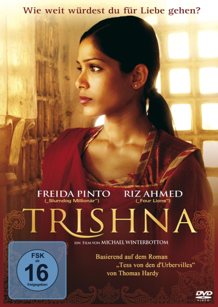 TRISHNA (Freida Pinto, Riz Ahmed) DVD