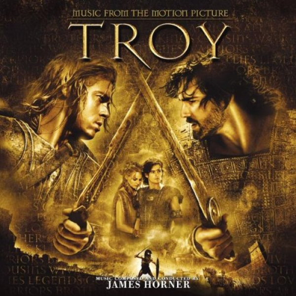 TROJA (Original Soundtrack) Audio-CD
