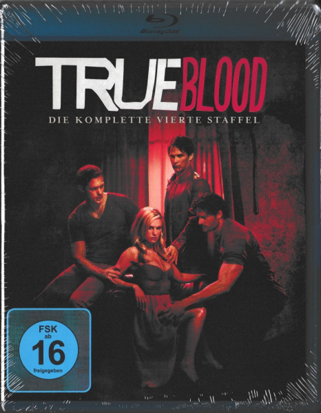 TRUE BLOOD, Staffel 4 (5 Blu-ray Discs)