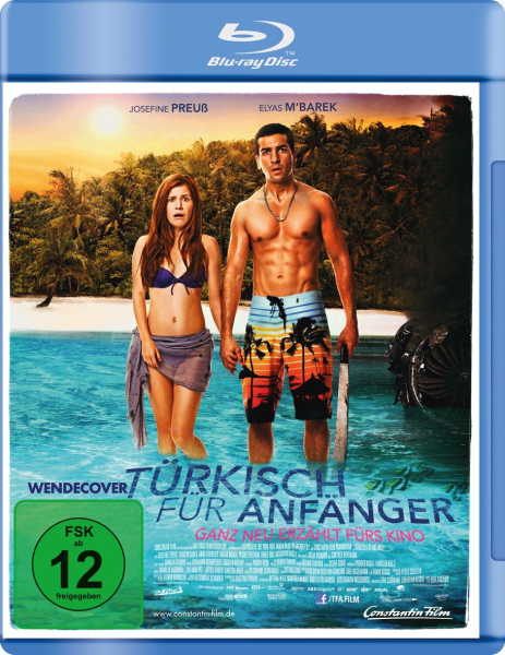 TÜRKISCH FUER ANFÄNGER (Josefine Preuß, Elyas M'Barek) Blu-ray Disc