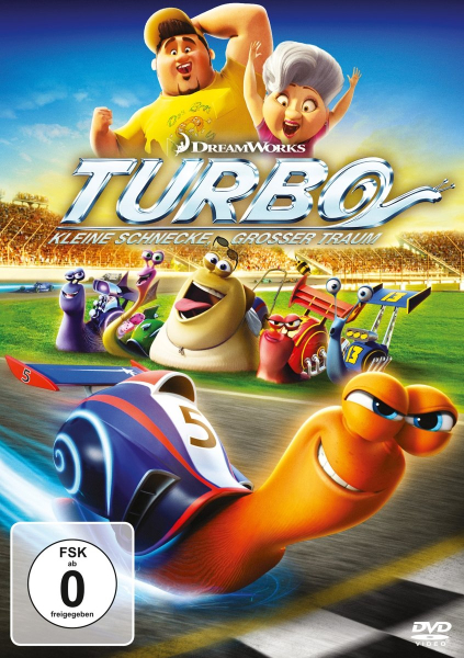 TURBO: Kleine Schnecke, großer Traum (DVD)