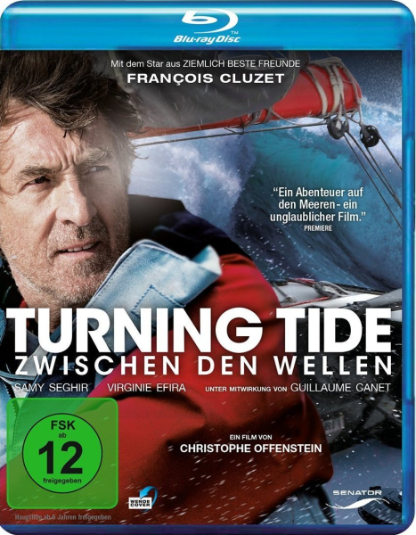 TURNING TIDE, Zwischen den Wellen (Francois Cluzet) Blu-ray Disc