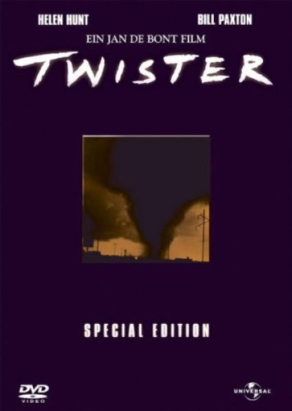 TWISTER, Special Edition (Helen Hunt, Bill Paxton) DVD